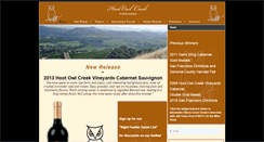 Desktop Screenshot of hootowlcreekvineyards.com